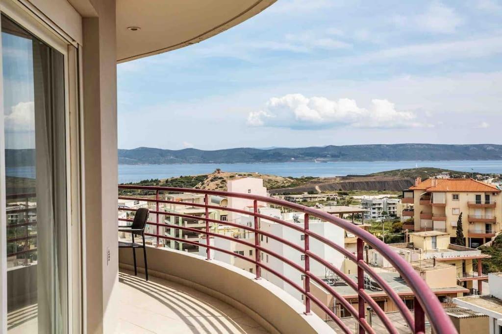Lavrio Seaview 2Bdr Apt 4 Min Dive From The Sea Exterior photo