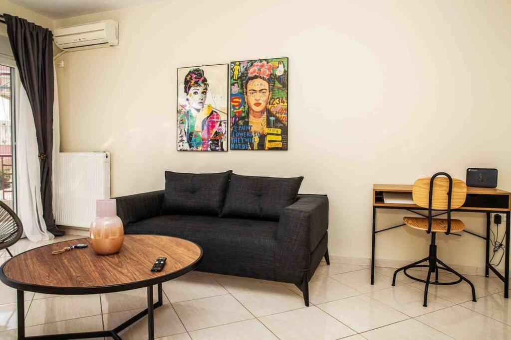 Lavrio Seaview 2Bdr Apt 4 Min Dive From The Sea Exterior photo