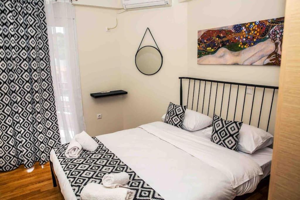 Lavrio Seaview 2Bdr Apt 4 Min Dive From The Sea Exterior photo